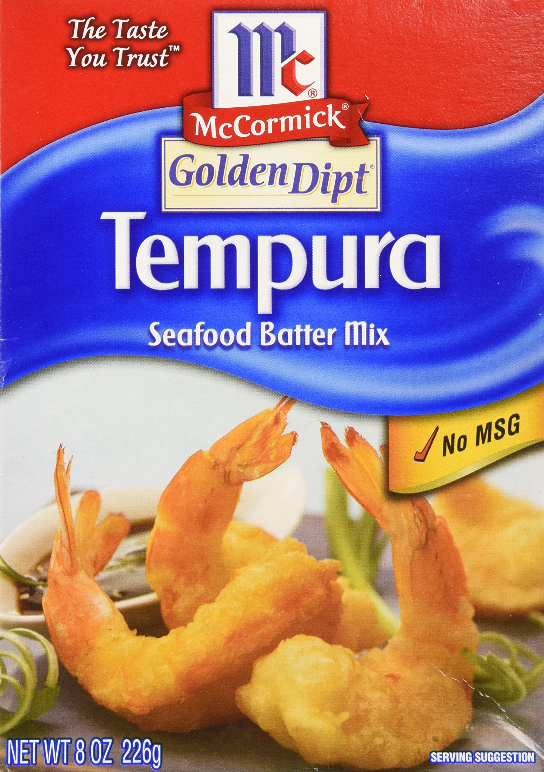 Amazon.com : McCormick Golden Dipt Tempura Seafood Batter Mix 8